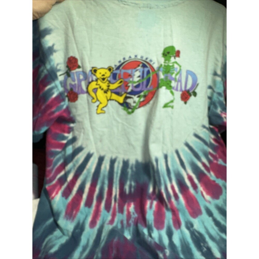 Vintage Grateful Dead Tie Dye Large